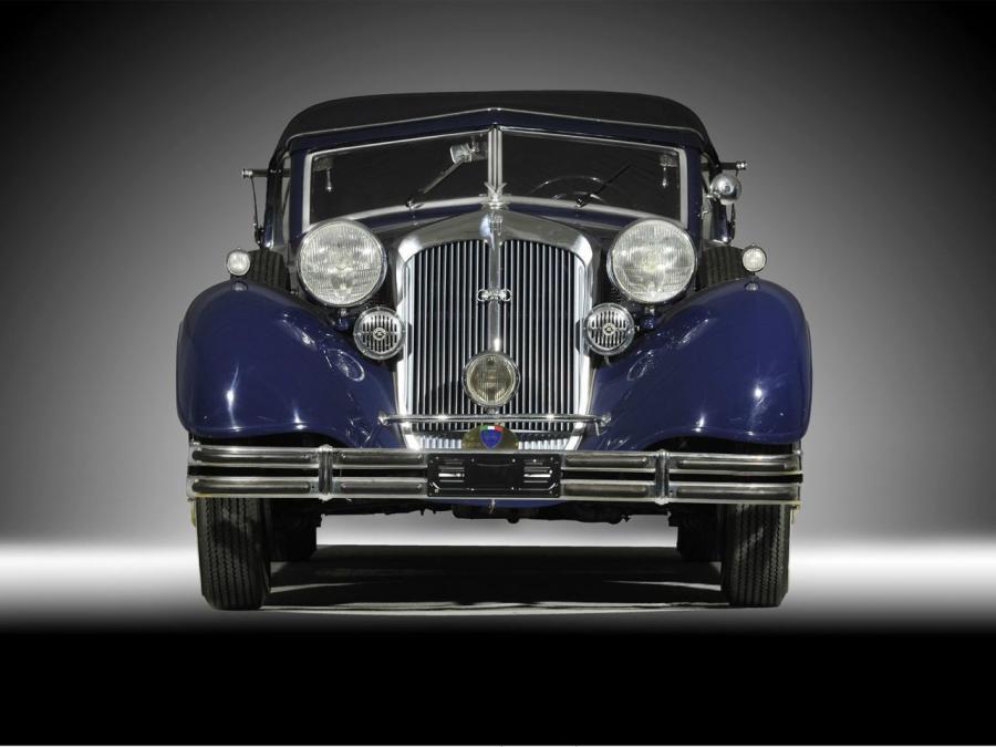  Horch 853 A Sport Cabriolet 1937 года  (фото 10 из 13)